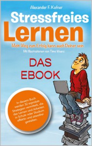 Das Buch Stressfreies Lernen jetzt auch als Ebook