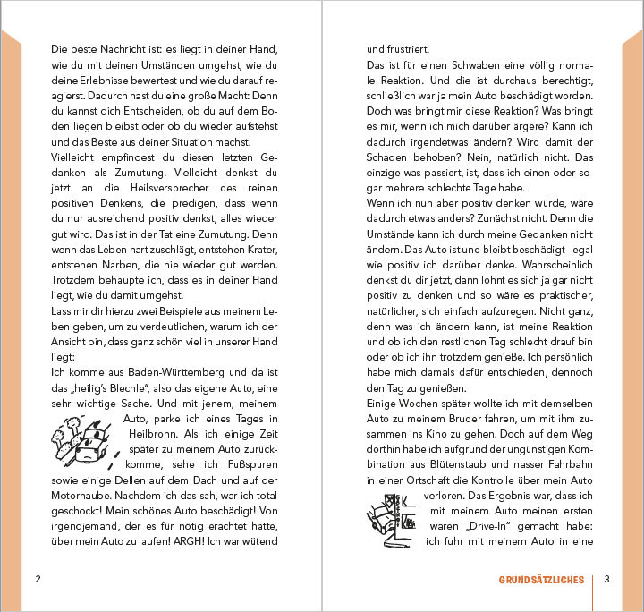 Aufstehen lohnt sich - das Buch – Bild 3