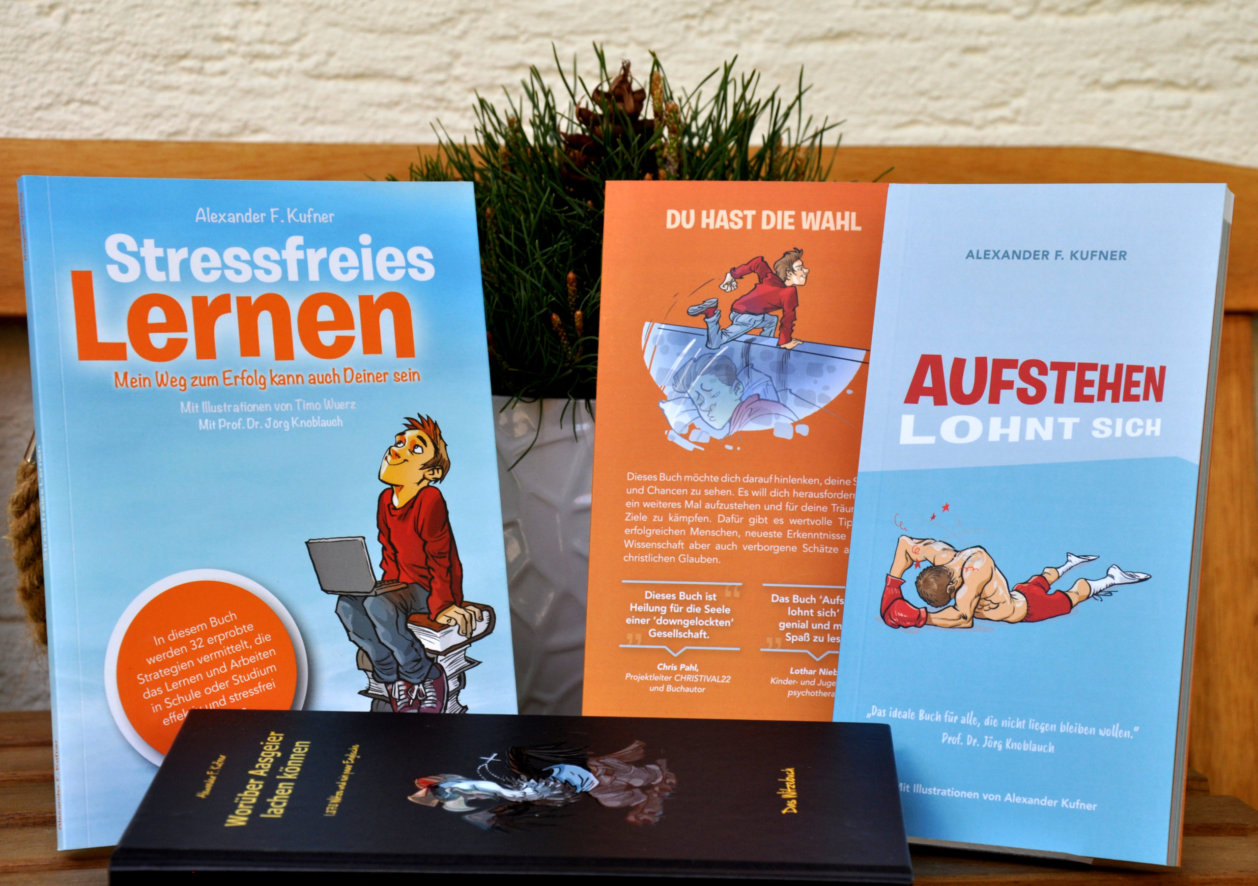 Alle Bücher von Alexander Kufner